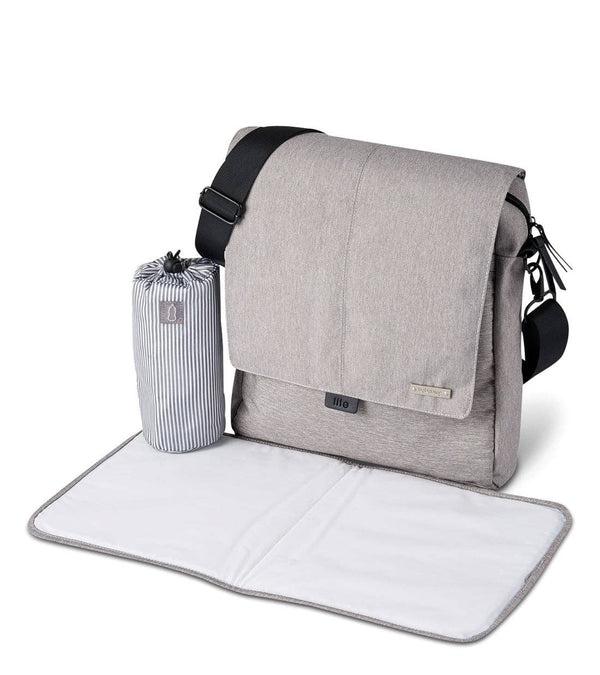 DayTripper Lite Changing Bag: Grey Marl - Wee Bambino