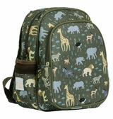 Kids backpack insulated front compartment: Savanna - Wee Bambino