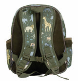 Kids backpack insulated front compartment: Savanna - Wee Bambino