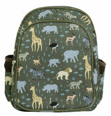 Kids backpack insulated front compartment: Savanna - Wee Bambino
