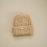 Hand-Knit Baby Beanie Hat - Wee Bambino