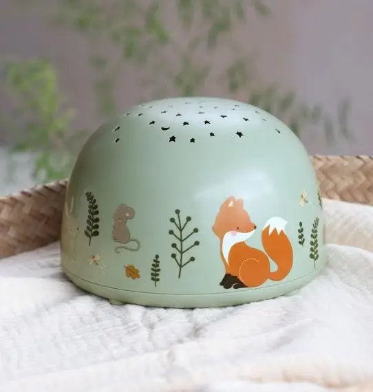 Projector light: Forest Friends - Wee Bambino