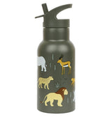 Stainless steel drink/water bottle for kids: Savanna