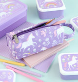 Kids pencil case: Unicorn dreams