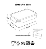 Bento lunch box: Unicorn dreams