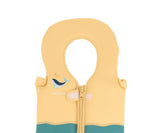 Whale Teal Learning Float Vest Size 1-2 (1 to 2 Years)