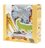 Foam bath toy: Safari