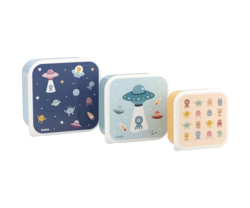 3 Lunch Boxes | the Martians - Wee Bambino