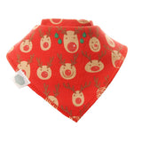 Christmas Reds Bib Set