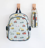 Kids pencil case: Vehicles