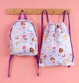 Little kids' backpack: Princesses