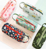 Kids pencil case: Vehicles