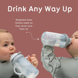 Tippy Up Sippy Cup (Series 3), with Weighted Straw (Valve Free), Connie Cow, 200ml