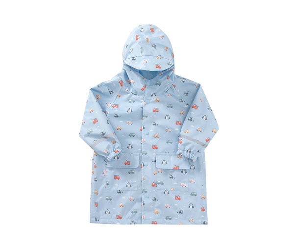 City Cars - Children's Raincoat (5-6 years)