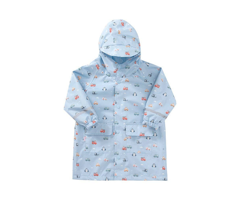 City Cars - Children's Raincoat (5-6 years)