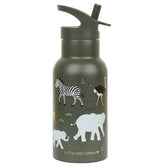 Stainless steel drink/water bottle for kids: Savanna