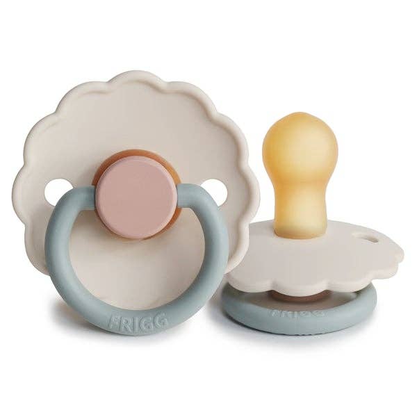 FRIGG Daisy pacifier, Cotton Candy