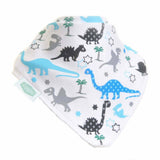 Uptown Dinosaur bib