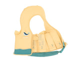 Whale Teal Learning Float Vest Size 1-2 (1 to 2 Years)