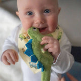Dino Plush Baby Rattle