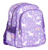 Kids insulated front compartment backpack: Unicorn dreams