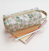Kids pencil case: Blossoms - pink