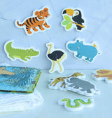 Foam bath toy: Safari