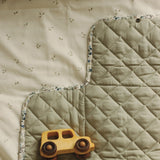 Cotton Travel Baby Changing Mat - Riverbank
