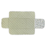 Cotton Travel Baby Changing Mat - Riverbank
