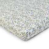 Organic Cotbed Fitted Sheet - Riverbank