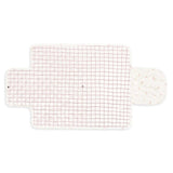 Cotton Travel Baby Changing Mat - Anemone