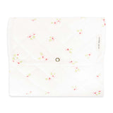 Cotton Travel Baby Changing Mat - Anemone