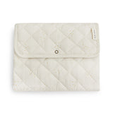 Cotton Travel Baby Changing Mat - Wild Chamomile