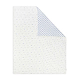 Organic Cotton Cotbed Bedding Set - Coastline