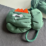 Wee Bambino Waterproof Toddler Mittens (aged 2-6) - Green Dino