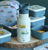 Kids Stainless Steel Drink/Water Bottle: Vehicles, Cars
