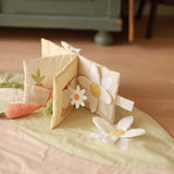 Baby Fabric Book- Bunny Tales