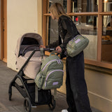 Baby Changing Backpack - Olive