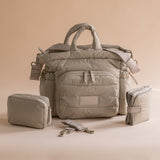 Baby Changing Tote Bag - Oyster