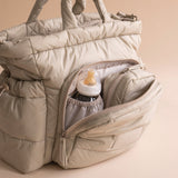 Baby Changing Tote Bag - Oyster