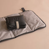 Baby Changing Tote Bag - Soft Black