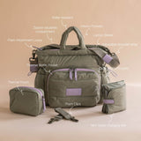 Baby Changing Tote Bag - Olive