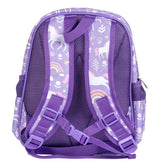 Kids insulated front compartment backpack: Unicorn dreams