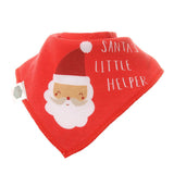Christmas Reds Bib Set