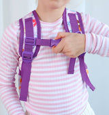 Kids' backpack insulated front compartment: Princesses