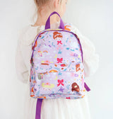 Little kids' backpack: Princesses