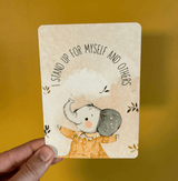 Affirmation Cards for Bigger Kids - Wee Bambino