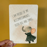 Affirmation Cards for Bigger Kids - Wee Bambino