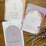 Affirmation Cards for Pregnancy - Wee Bambino