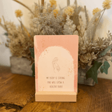 Affirmation Cards for Pregnancy - Wee Bambino